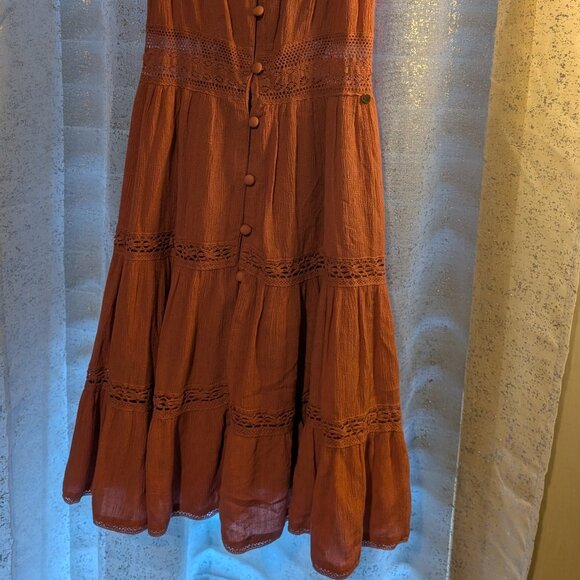 Superdry Womens Pink Alana Sleeveless Cami Dress 8 - Picture 2 of 12